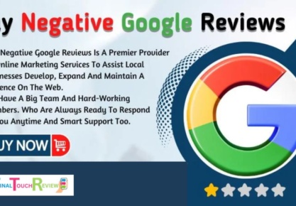 Buy Negative Google Reviews