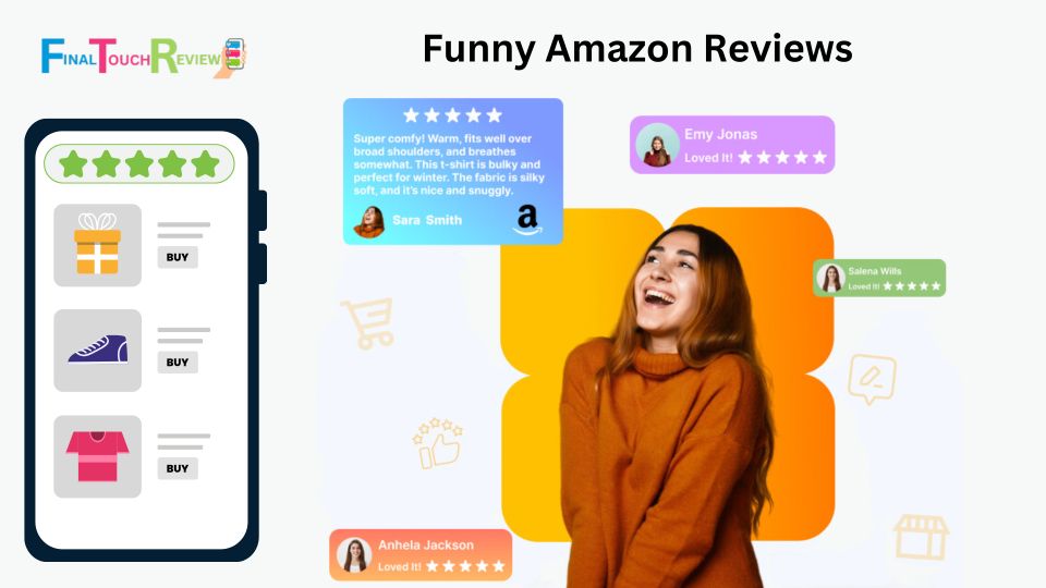 Funny Amazon Reviews