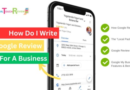 How Do I Write A Google Review For A Business