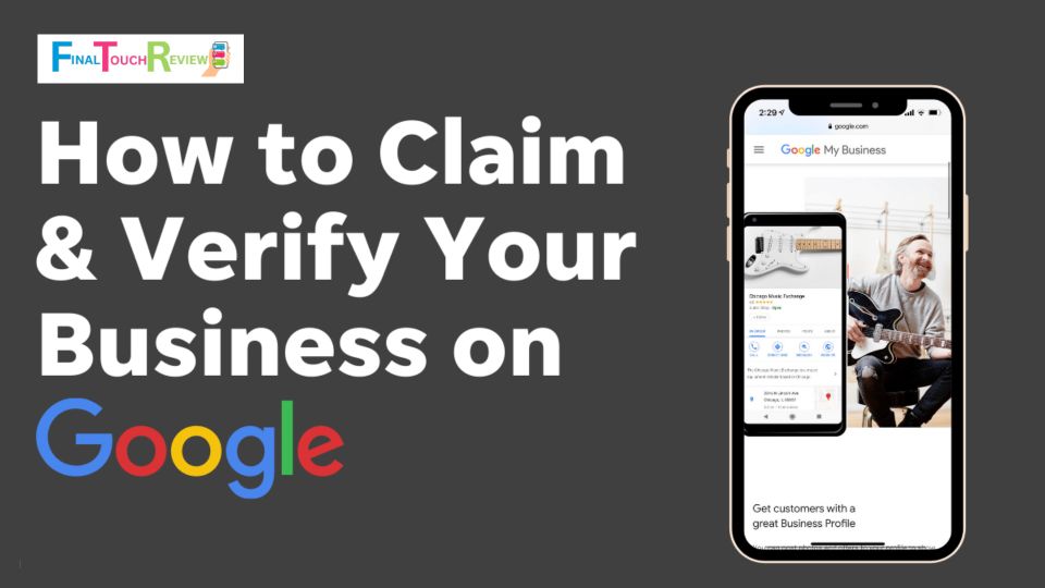 How To Claim Business On Google