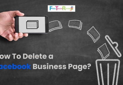 How To Delete a Facebook Business Page