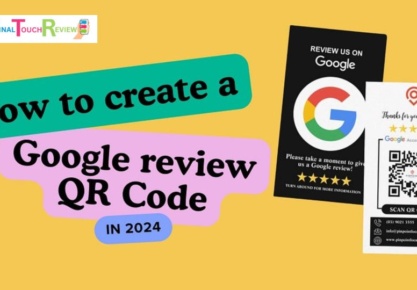 How To Make a QR Code For Google Reviews